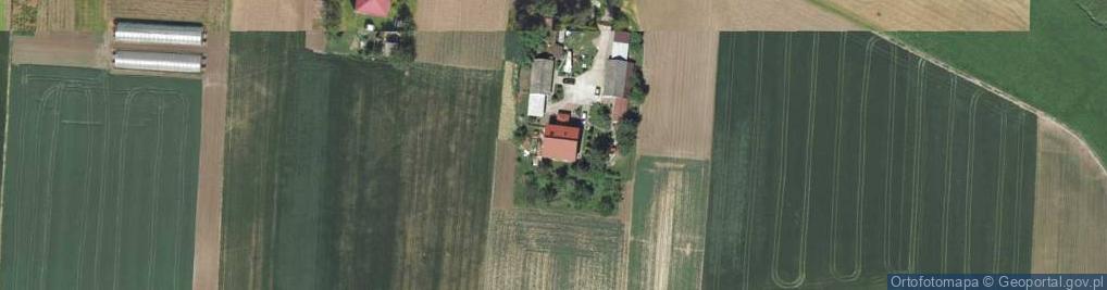 Zdjęcie satelitarne Szczepanowice ul.