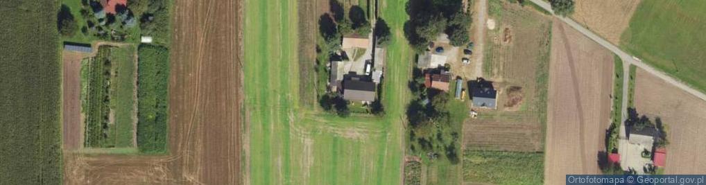 Zdjęcie satelitarne Szczepanowice ul.
