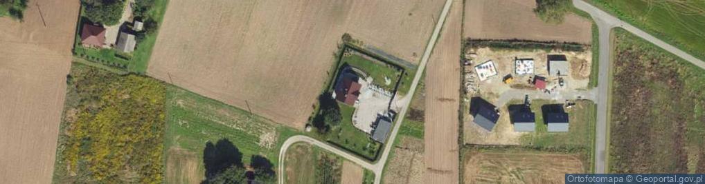 Zdjęcie satelitarne Szczepanowice ul.