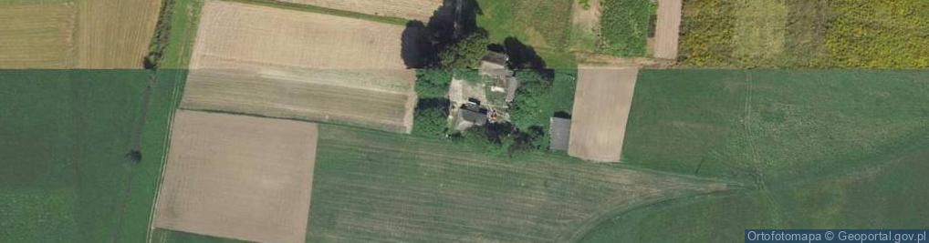Zdjęcie satelitarne Szczepanowice ul.