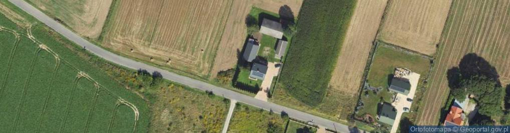 Zdjęcie satelitarne Szczepanowice ul.