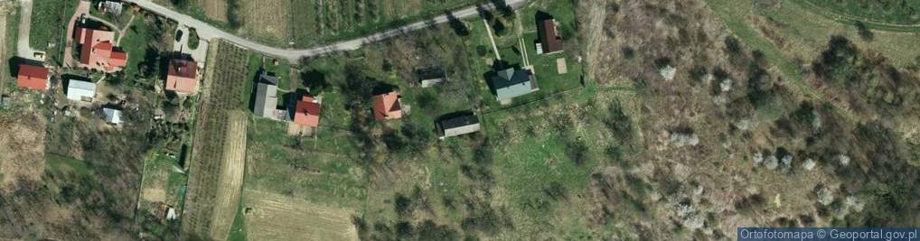 Zdjęcie satelitarne Szczepanowice ul.
