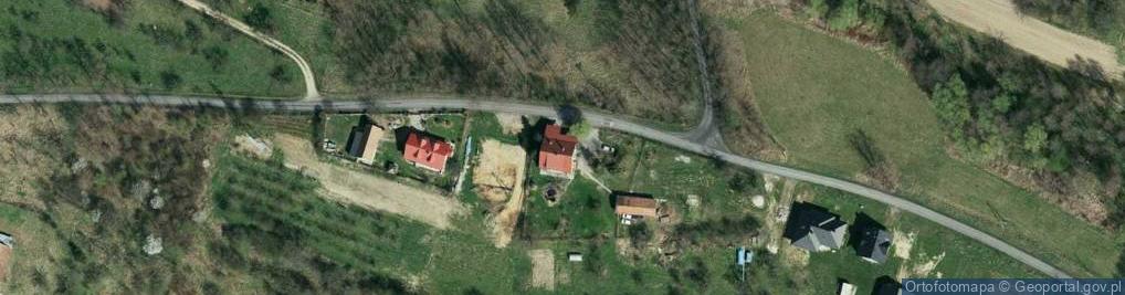 Zdjęcie satelitarne Szczepanowice ul.