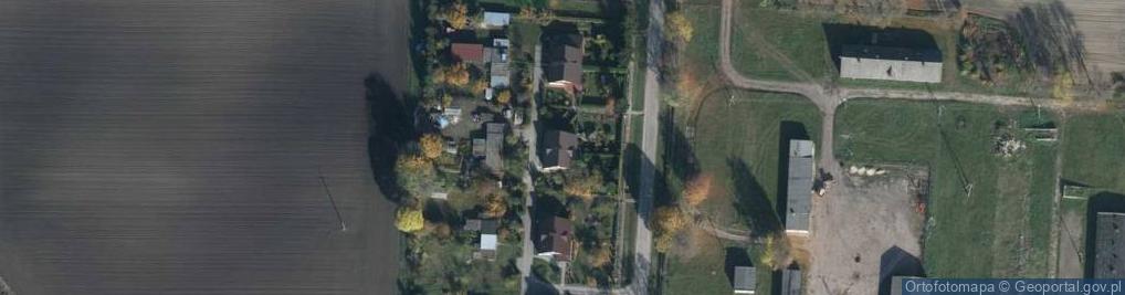 Zdjęcie satelitarne Szczepiatyn-Osada ul.
