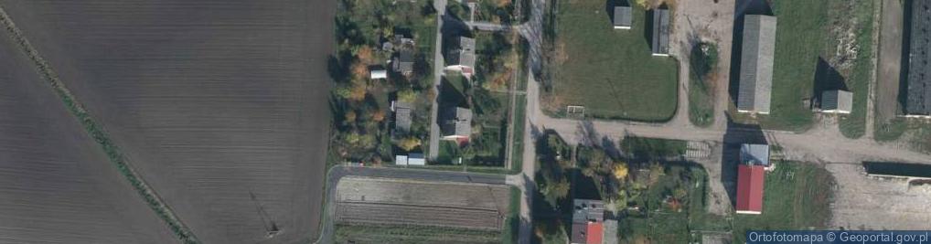 Zdjęcie satelitarne Szczepiatyn-Osada ul.