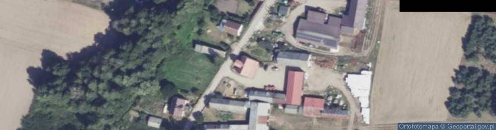 Zdjęcie satelitarne Szczepkowo-Giewarty ul.