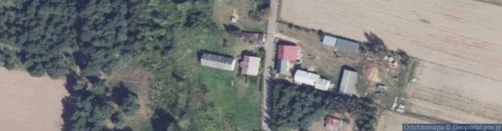 Zdjęcie satelitarne Szczepkowo-Giewarty ul.