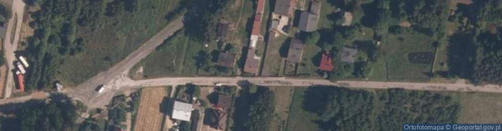 Zdjęcie satelitarne Szczepocice Rządowe ul.