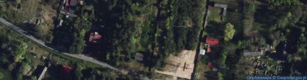Zdjęcie satelitarne Szczepocice Rządowe ul.