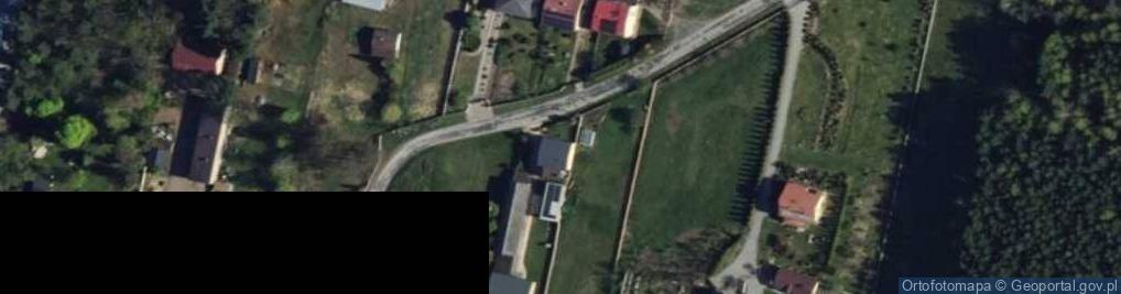 Zdjęcie satelitarne Szczepocice Rządowe ul.