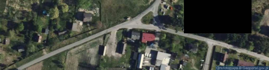 Zdjęcie satelitarne Szczepocice Rządowe ul.