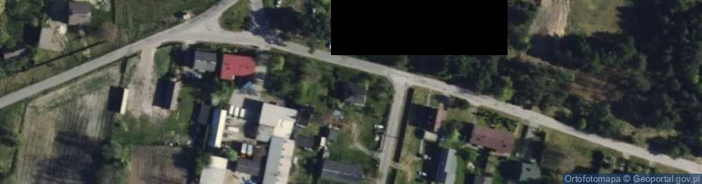 Zdjęcie satelitarne Szczepocice Rządowe ul.