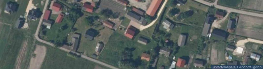 Zdjęcie satelitarne Szczerbaków ul.
