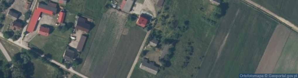 Zdjęcie satelitarne Szczerbaków ul.