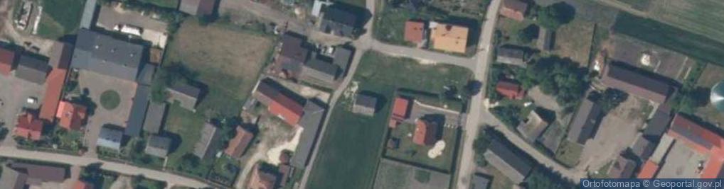 Zdjęcie satelitarne Szczerbaków ul.