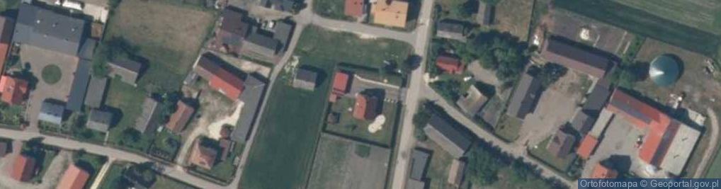Zdjęcie satelitarne Szczerbaków ul.