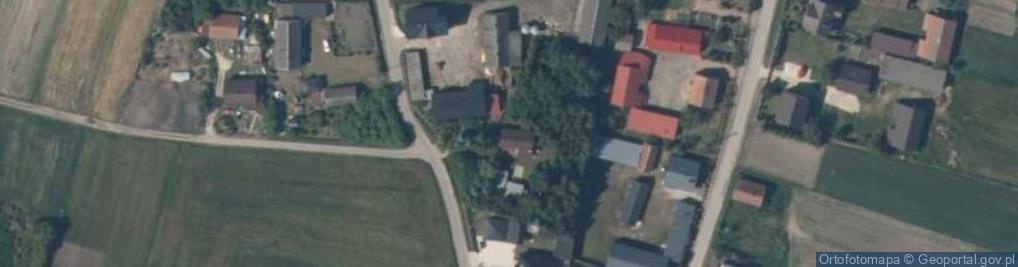 Zdjęcie satelitarne Szczerbaków ul.
