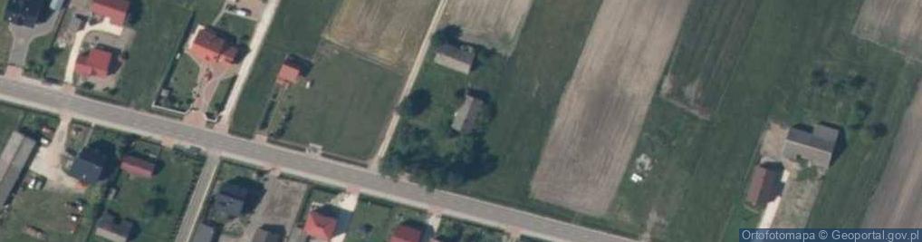 Zdjęcie satelitarne Szczerbaków ul.