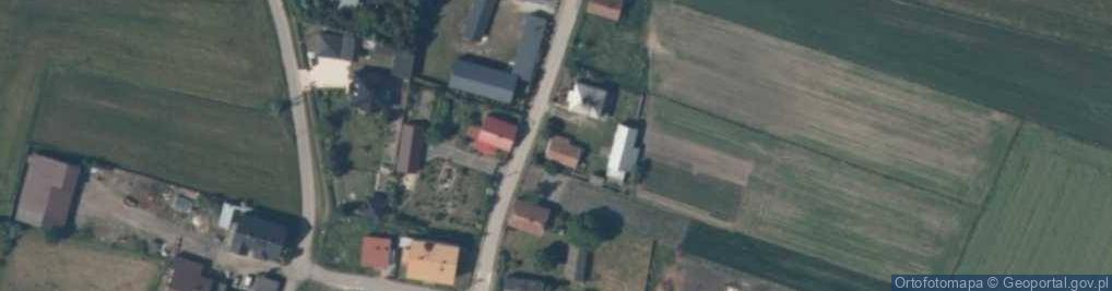 Zdjęcie satelitarne Szczerbaków ul.