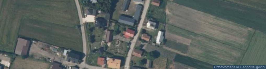 Zdjęcie satelitarne Szczerbaków ul.