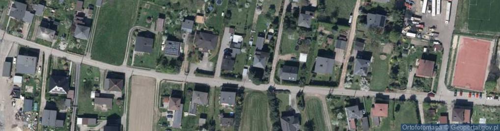 Zdjęcie satelitarne Szkolna ul.