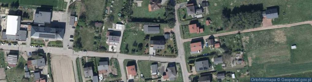 Zdjęcie satelitarne Szkolna ul.