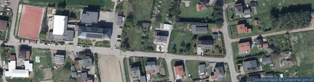 Zdjęcie satelitarne Szkolna ul.