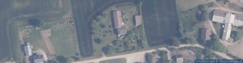 Zdjęcie satelitarne Szczerbięcin ul.