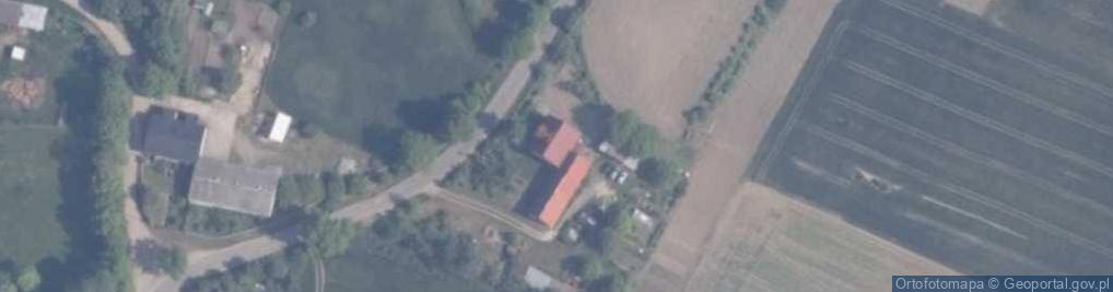Zdjęcie satelitarne Szczerbięcin ul.