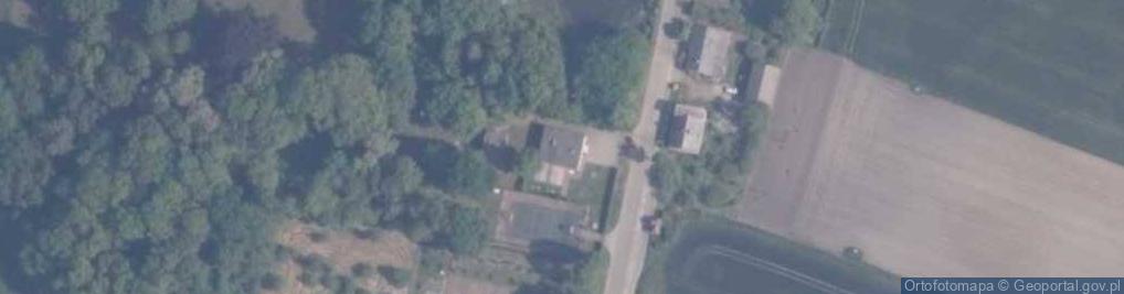 Zdjęcie satelitarne Szczerbięcin ul.