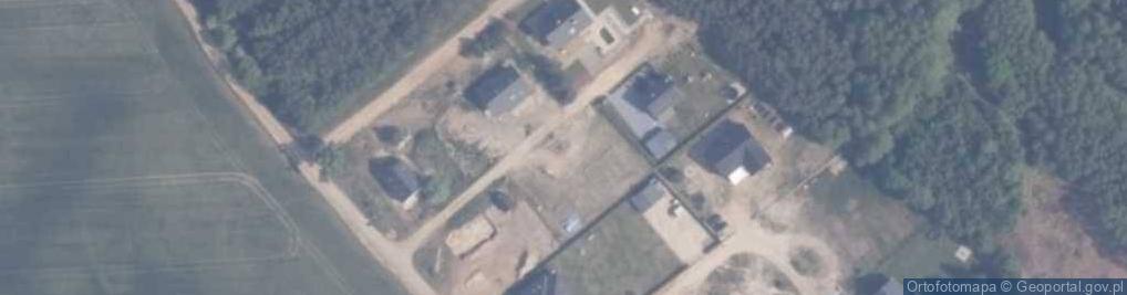 Zdjęcie satelitarne Szczerbięcin ul.