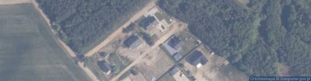 Zdjęcie satelitarne Szczerbięcin ul.