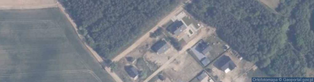 Zdjęcie satelitarne Szczerbięcin ul.