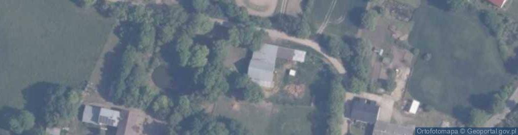 Zdjęcie satelitarne Szczerbięcin ul.