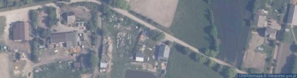 Zdjęcie satelitarne Szczerbięcin ul.