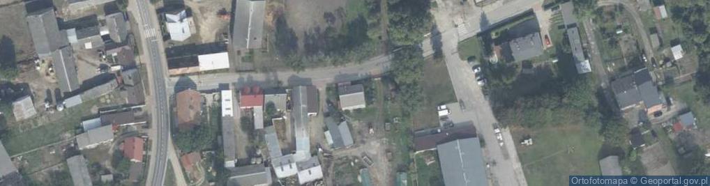 Zdjęcie satelitarne Szczerbin ul.