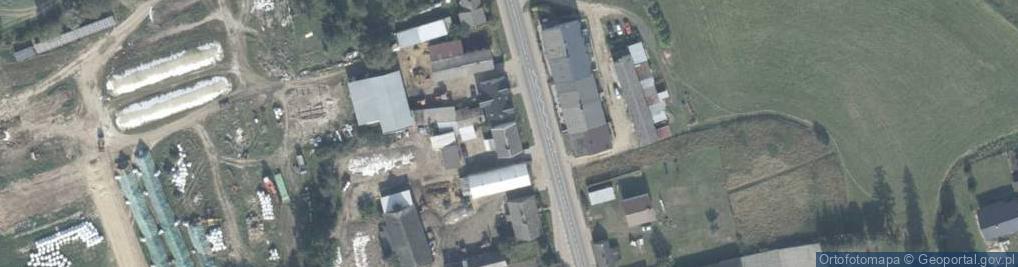 Zdjęcie satelitarne Szczerbin ul.