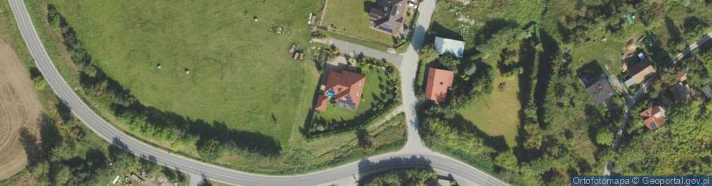 Zdjęcie satelitarne Szczęsne ul.