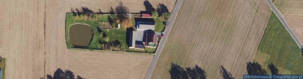 Zdjęcie satelitarne Szczkówek ul.