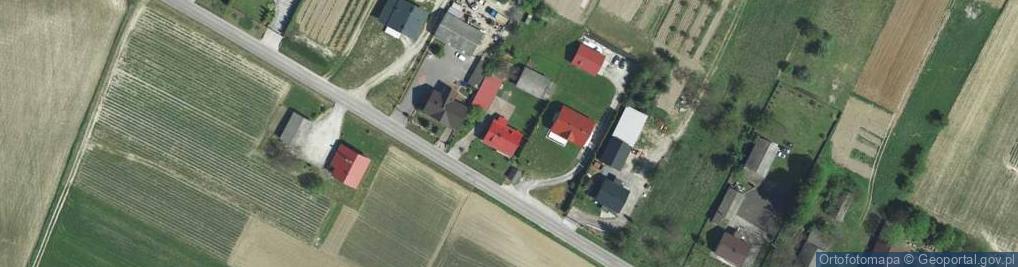 Zdjęcie satelitarne Szczodrkowice ul.