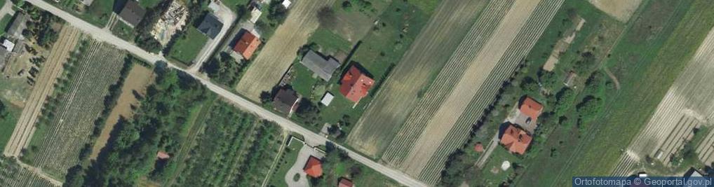 Zdjęcie satelitarne Szczodrkowice ul.