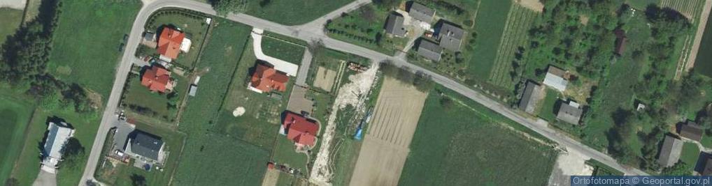 Zdjęcie satelitarne Szczodrkowice ul.