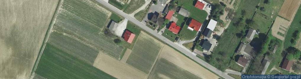 Zdjęcie satelitarne Szczodrkowice ul.