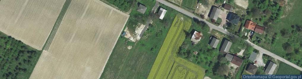 Zdjęcie satelitarne Szczodrkowice ul.