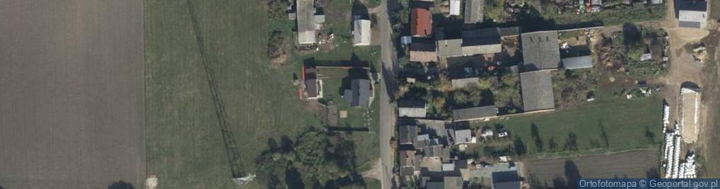 Zdjęcie satelitarne Szczodrochowo ul.
