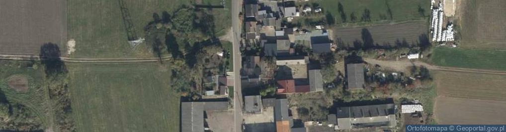 Zdjęcie satelitarne Szczodrochowo ul.