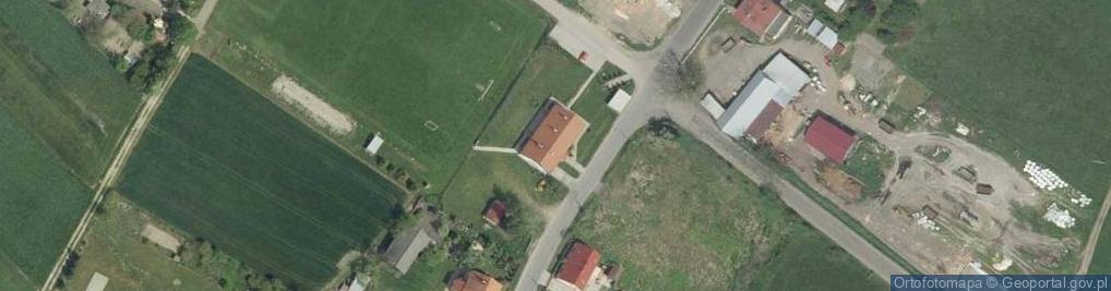 Zdjęcie satelitarne Szczodrów ul.