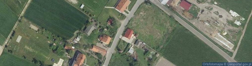 Zdjęcie satelitarne Szczodrów ul.