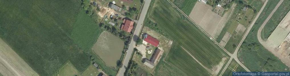 Zdjęcie satelitarne Szczodrów ul.