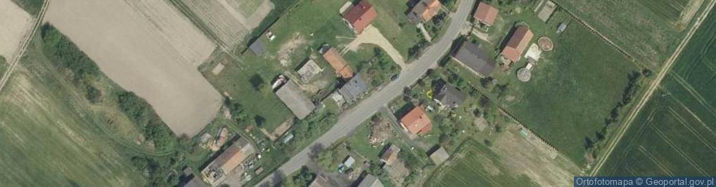 Zdjęcie satelitarne Szczodrów ul.